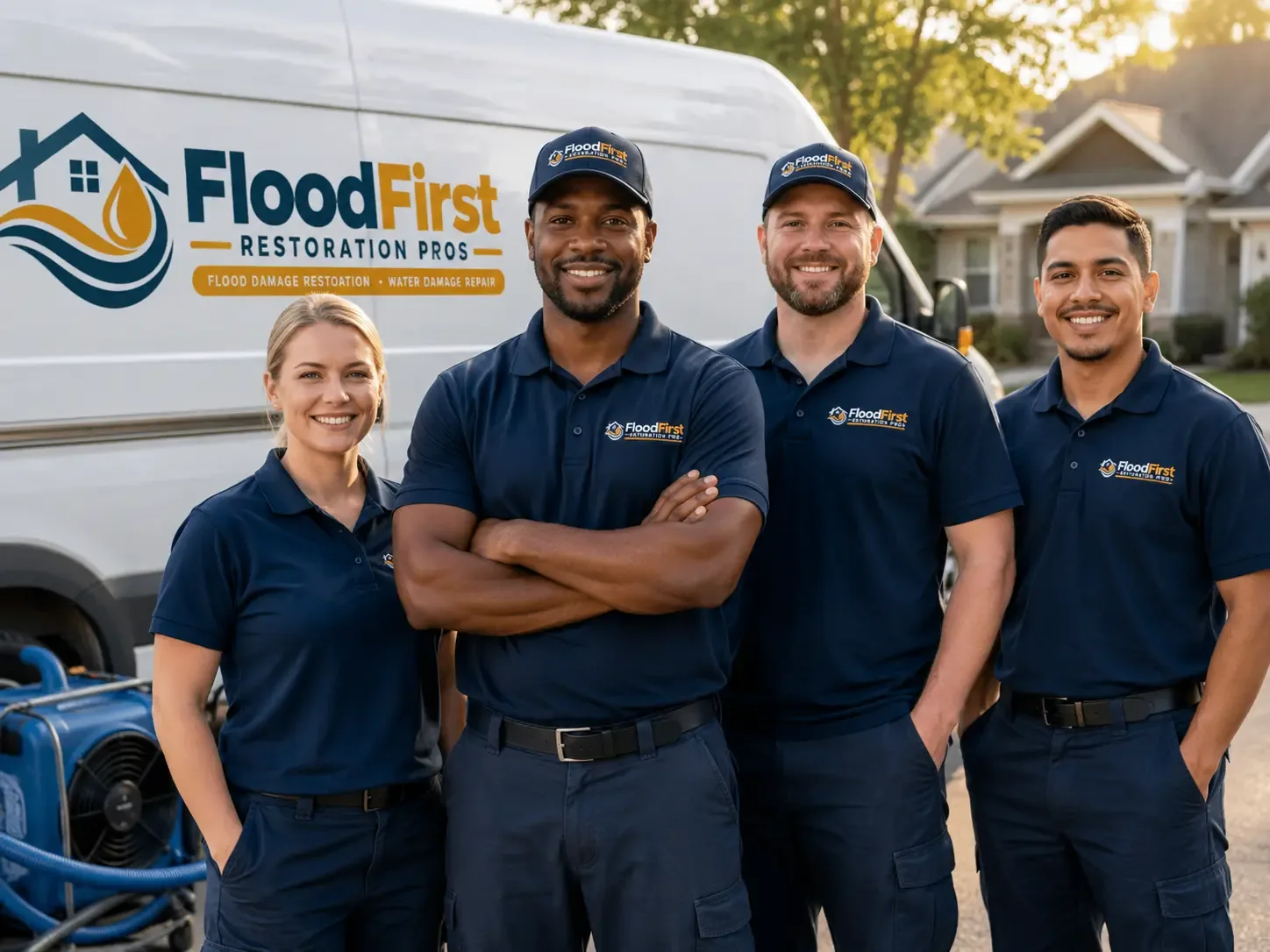 Flood Damage Restoration company in Woodside, DE