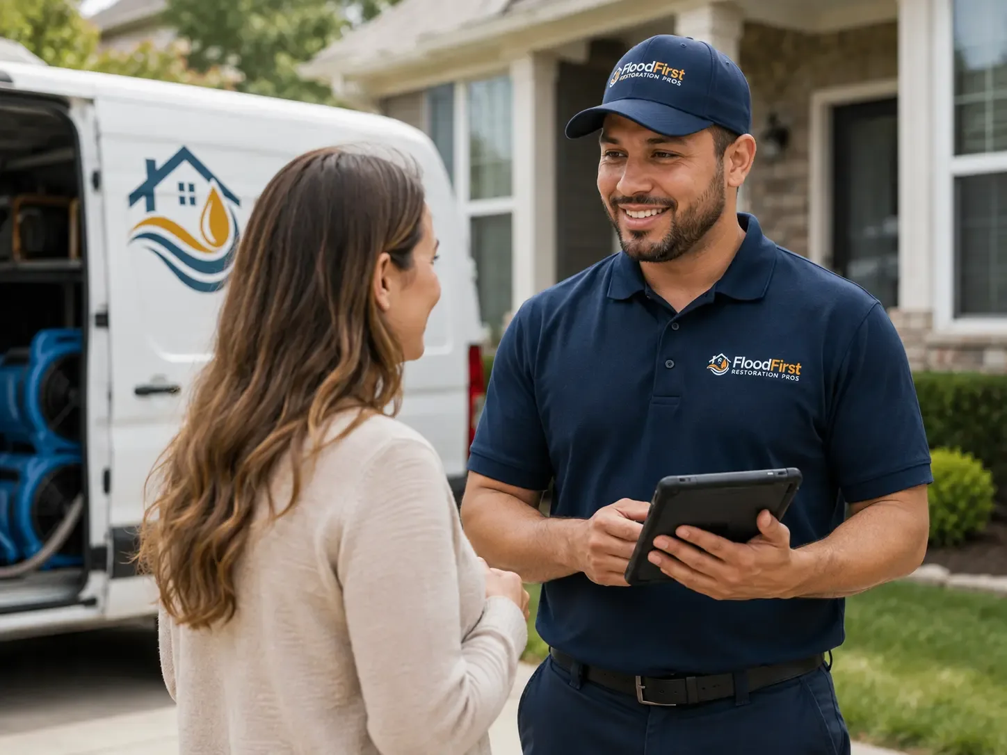 Flood Damage Restoration Woodside, DE FAQs