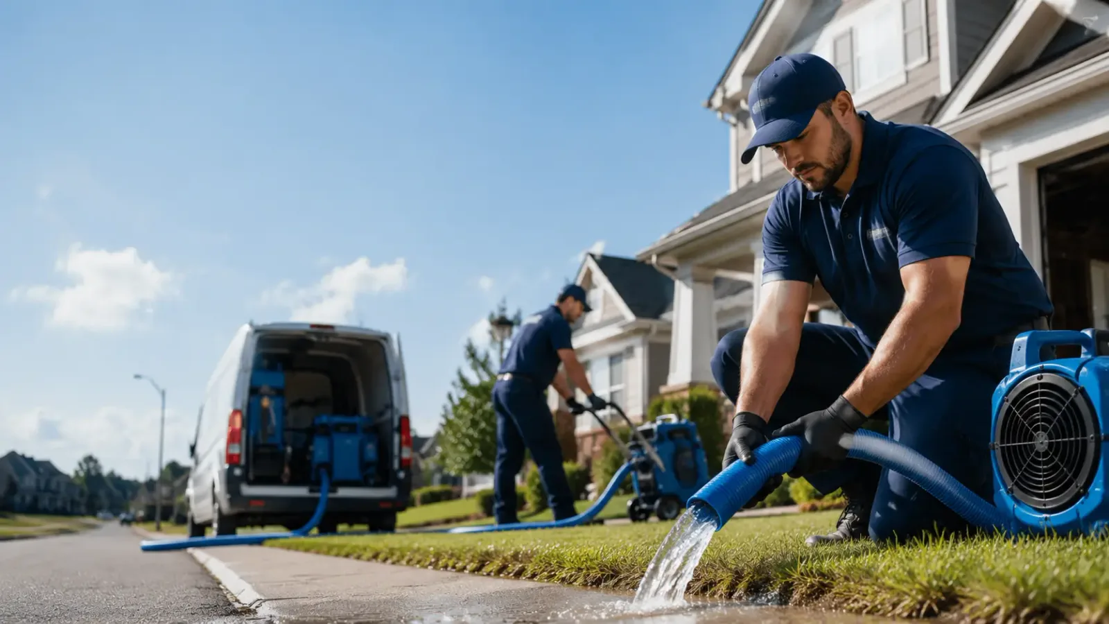 Flood Damage Restoration in Woodside, DE